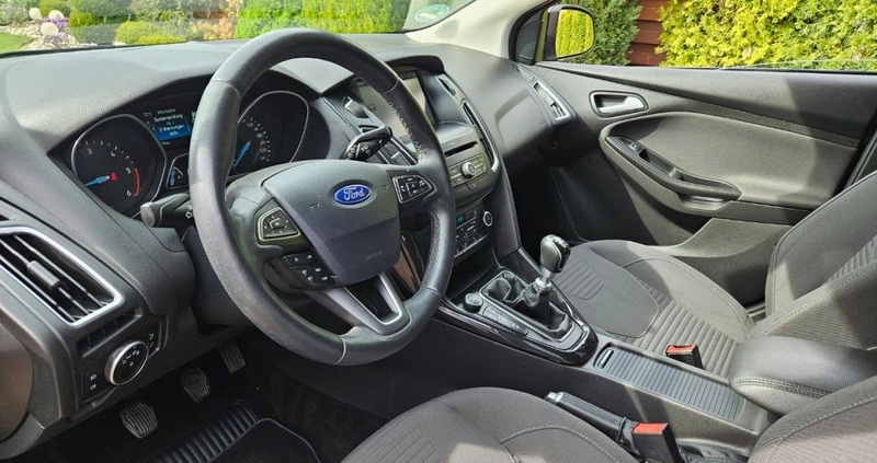 Ford Focus cena 39999 przebieg: 151000, rok produkcji 2016 z Rajgród małe 326